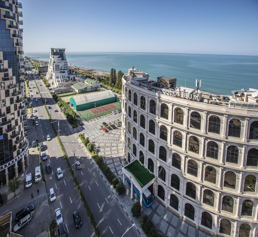 Tina'S Apartments With Panoramic Sea View Batumi Ngoại thất bức ảnh