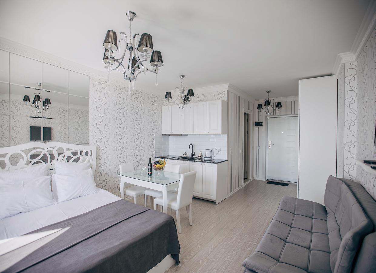 Tina'S Apartments With Panoramic Sea View Batumi Ngoại thất bức ảnh