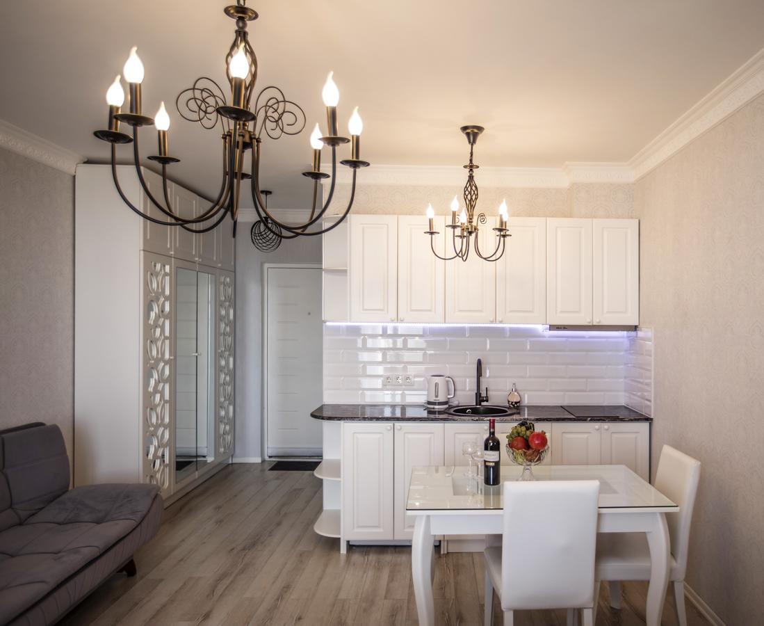 Tina'S Apartments With Panoramic Sea View Batumi Ngoại thất bức ảnh
